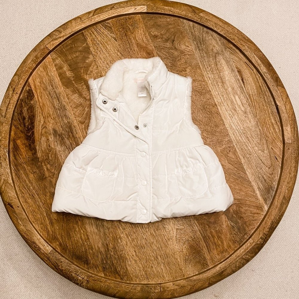 Janie and Jack Puffer Vest